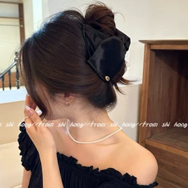 发夹;发圈;发箍