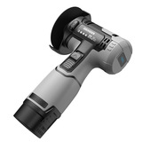 Маленькие литиевые батарейки, универсальный перезаряжаемый фрезерный станок для ногтей с зарядкой, 8v