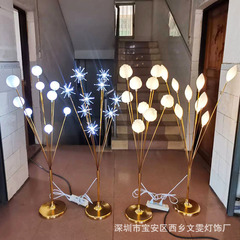 新商品の結婚式の道具はバラのつぼみの道をメッキして結婚式の装飾の幸福の実の海星の発光の道を導いて明かりを引きます。