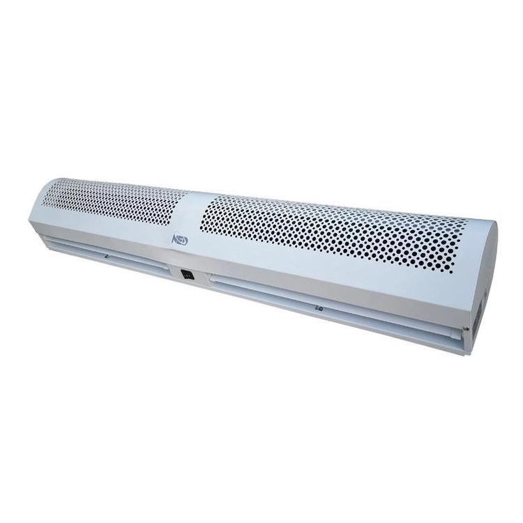 Máquina de cortina de aire de calor eléctrico de baja potencia de aire de doble uso de cortina de aire de frío y calor de supermercado