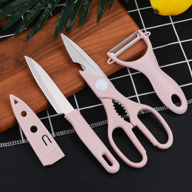 Cuchillo de frutas casero cuchillo de frutas de melón cuchillo de acero inoxidable raspador cuchillo de frutas cuchillo de acero inoxidable cuchillo de raspador cuchillo de frutas cuchillo