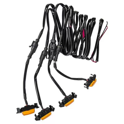Foreign trade car LED lights show Gündüz işıqları
