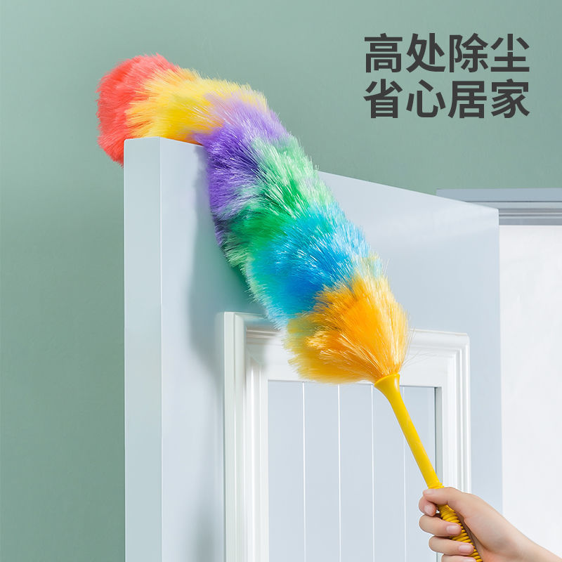 remove dust Static brush clean Gray chicken household Sweep hygiene tool One piece On behalf of One piece wholesale