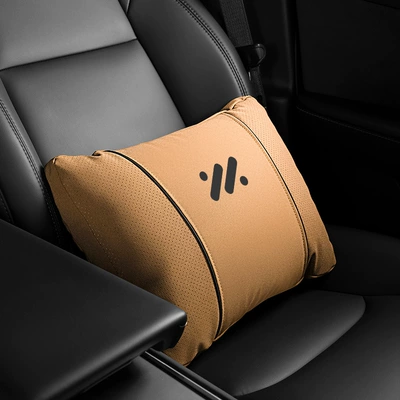 Lumbar Support Car L6 Seat Ls6 Waist support - type-k-gilded-brown-zhiji-one-pack-with-lumbar-support