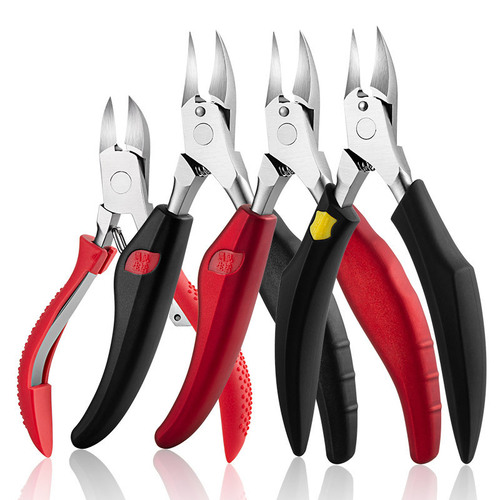 Cross-border eagle beak dead skin shear nail groove nail clipper stainless steel toenail dead skin ingrown toenail manicure tool dead skin shear eagle pliers