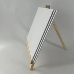 油絵板三角画架セットメーカー直販3mm油絵板三角スタンドセットセット