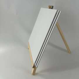 油画板三角画架组合套装 厂家直销3MM油画板+三角支架套装组合
