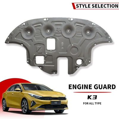 Underbody protection plate/engine baffle Freddy K3Kx1K4 New Smart