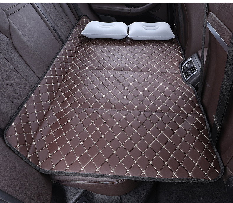 Foldable rear seat sleeping pad for car travel, car travel bed, rear seat mattress for sedans and SUVs, a magical sleeping tool