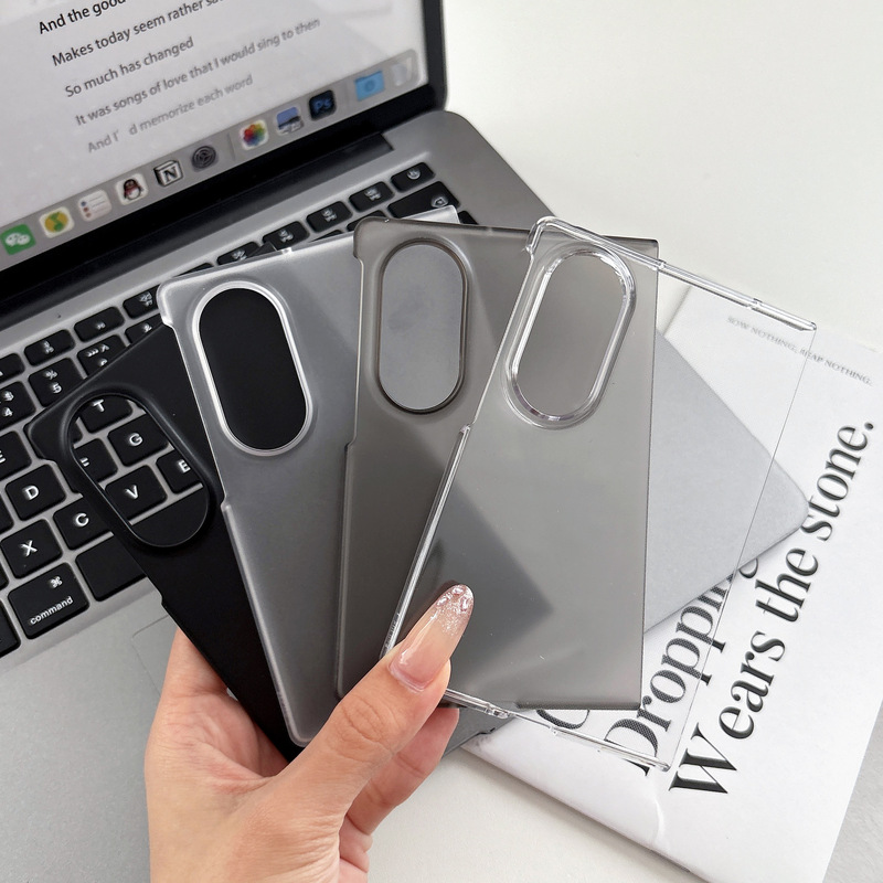 Suitable for Samsung Zfold8 Transparent Frosted Pc Hard Shell Thin and Light 6/7 Generation Foldable Screen Phone Case Zfold8Ultra Suitable for Samsung Zfold8 Transparent Frosted Pc Hard Shell Thin and Light 6/7 Generation Foldable Screen Phone Case Zfold8Ultra