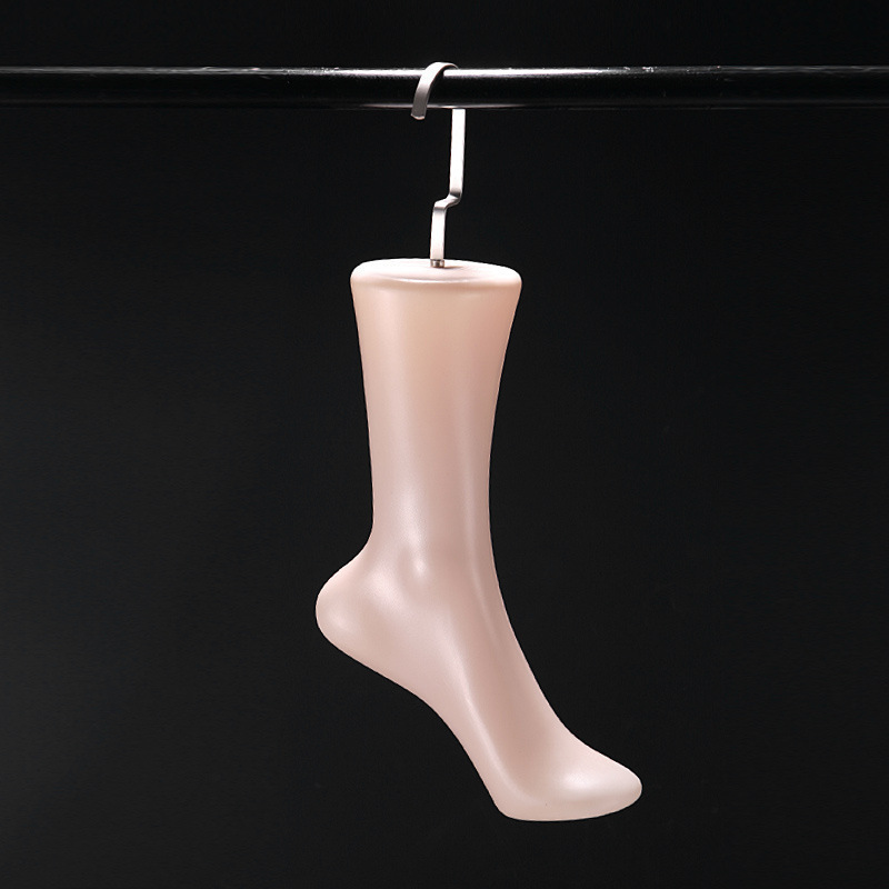 Modelo de molde de pie exhibición calcetines cortos calcetines calcetines accesorios calcetines tienda