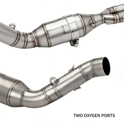 section exhaust pipe, Exhaust pipe