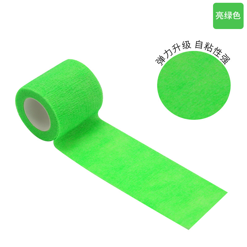 Costura verde brillante