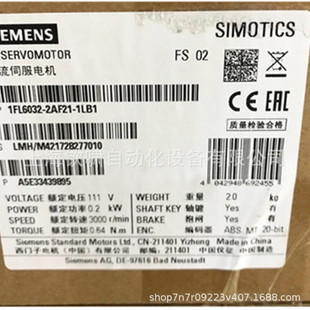 1FL6032-2AF21-1LB1���T�ӎ����I ���� N�����l늉�230 V 3 AC PN