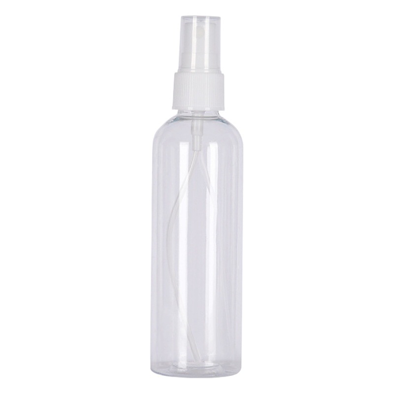 Botella de spray pequeña transparente 30ml50ml100ml botella de spray botella de plástico para mascotas cosmética agua sub-botella pequeña regadera