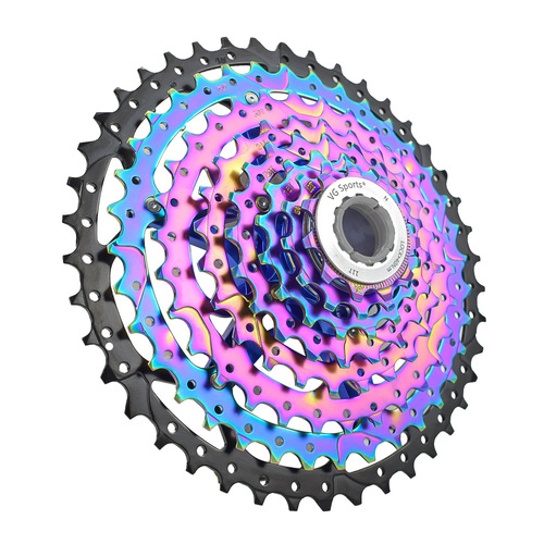 VG Sports Split Mountain Bike Cassette Freewheel Lightweight 8/9/10/11/12-Speed Mountain Bike Cassette