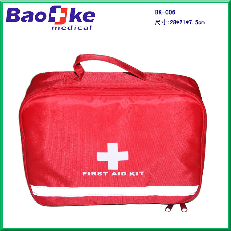 Ready-Made Portable First Aid Kit, Outdoor Vehicle-Mounted Epidemic Prevention and Protection Health Kit, Household Emergency Medical Kit, Portable