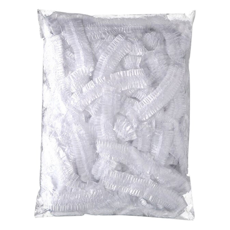 Hotel teñido del cabello tratamiento del cabello aceite de baño gorro de ducha cubierta de la película de mantenimiento fresco