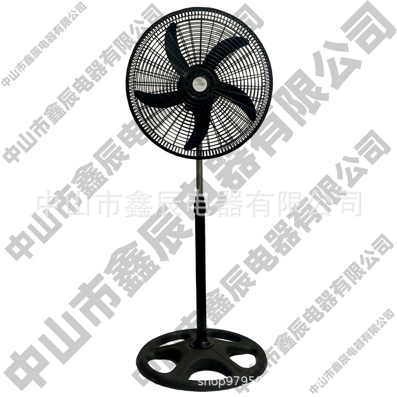 Fábrica al por mayor de 18 pulgadas tres en un piso ventilador hogar vertical ventilador sacudiendo el comercio exterior de América del Sur ventilador industrial caliente