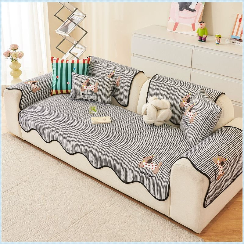 Новый горячий мультяшный диванный коврик для дивана