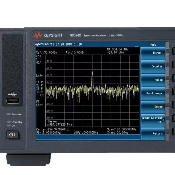 Аренда и продажа анализаторов спектра KEYSIGHT/Keysight Technologies N9936A N9342C N9343C N9344C