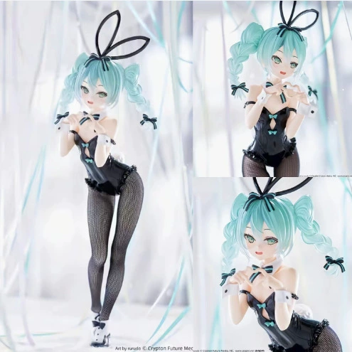 Фигурка Hatsune Miku, ПВХ, ~23 см — варианты Sakura и Cinderella в коробке