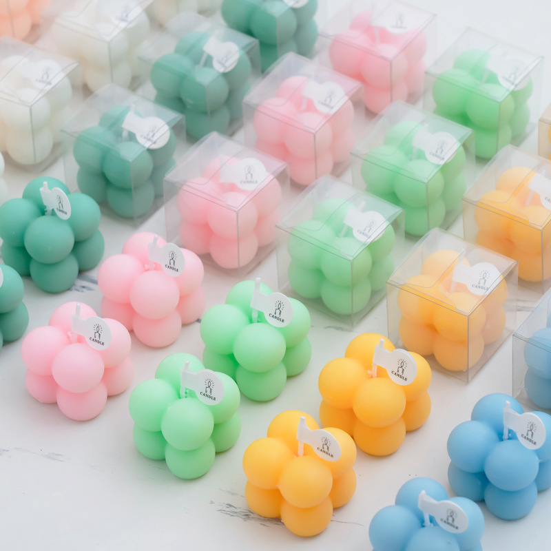 Cubo Rubik, regalo de aniversario, regalo de regalo de regalo de aniversario, dormitorio para no fumadores, adornos de mesa de perfume.