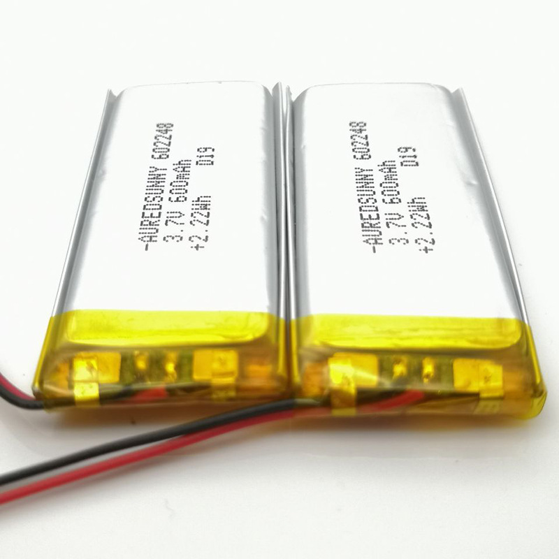 电池650mAh3.7V602248美容仪呼叫器报警器电子称锂电池电芯厂