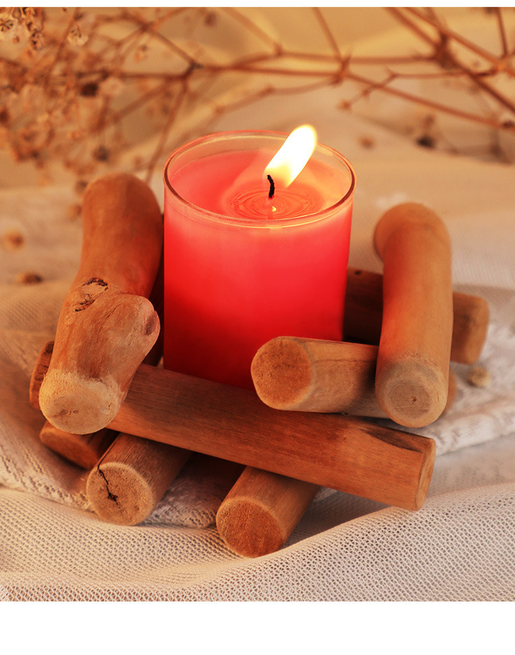 Mystery Low-Temperature Massage Candle with Strawberry Scent, Red Soy Wax Candle for Romantic Atmosphere — detail image 14