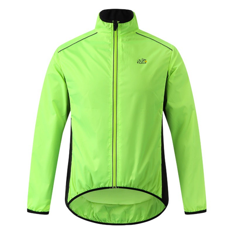 Тур де Франс ветровка без рукавов костюм для верховой езды на открытом воздухе быстрая сушка легкая и легкая водонепроницаемая езда на жилете для мужчин и женщин