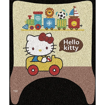 Maodou Electric Vehicle Foot Mat – Electric vehicle foot mat - train-hello-kitty