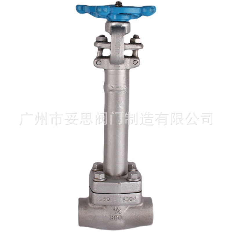 不锈钢焊接低温截止阀DJ61F/Y LNG液氮 液氧 二氧化碳 天然气阀门