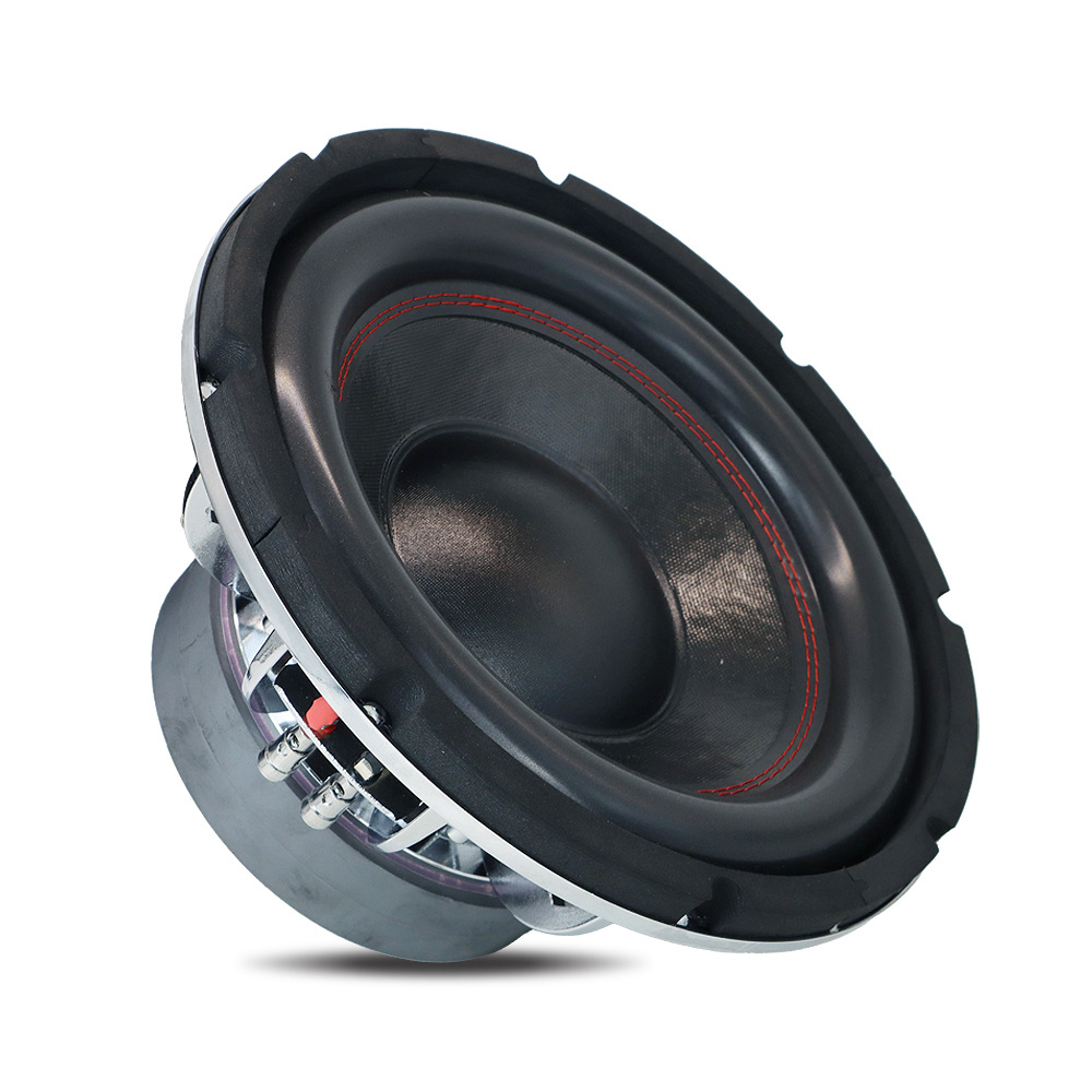 Dm 12inch New Passive Subwoofer Speaker 4+4Ohm Dual Magnet Dual Coil Design Silver Aluminum Alloy Basket