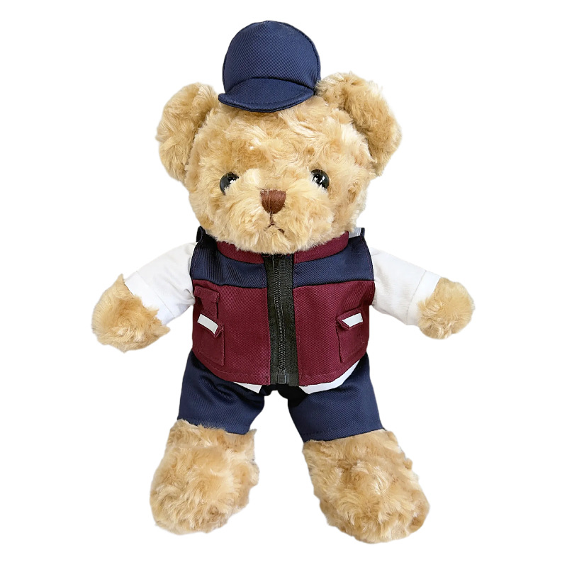 Control de enfermedades, salud, juguetes de peluche, uniformes de policía, muñecas, regalos publicitarios, impresión LOGO