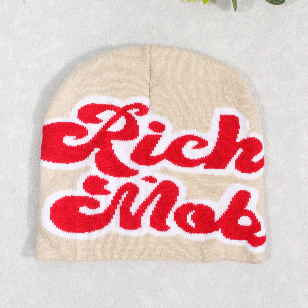 Unisex Strickmütze Alphabet Strickmütze warme Strickmütze_voghion.com