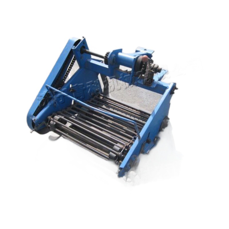 Cosechadora de papas diesel agrícola Cosechadora de batata ligera Cosechadora de cultivos subterráneos pequeños