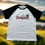 纯棉短袖T恤印花插肩袖拼色宽松百搭Tshirts外贸工厂库存拼接设计