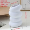 Pebble vase