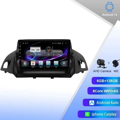 Android Large Screen Central | DVD Navigation - octa-core-6g128gb-carplay-wifi4g
