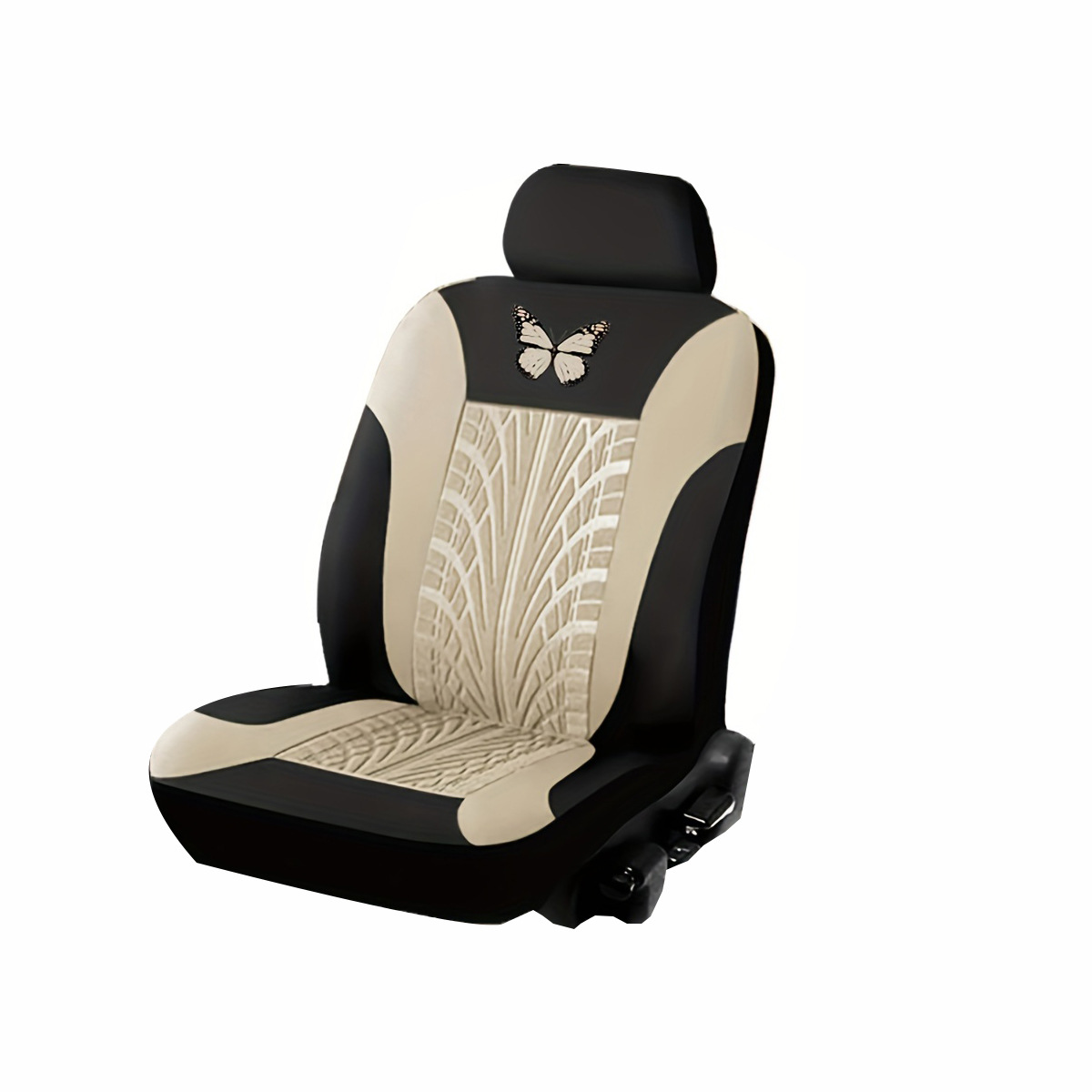 Car Seat Cover Set, Universal Butterfly Pattern Embroidered Car Seat Cover from the Source Manufacturer