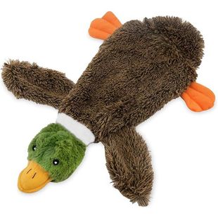 Amazon sound toy duck plush BB called Wild Goose cat doll toy medium and small dogs training molar teeth cleaning