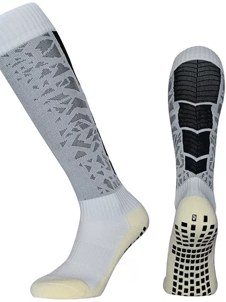 Football Socks Men's Long-Tube Adult Over-The-Knee Football Socks Professional Competition Adult Sweat-Absorbent Wear-Resistant Non-Slip Sports Socks