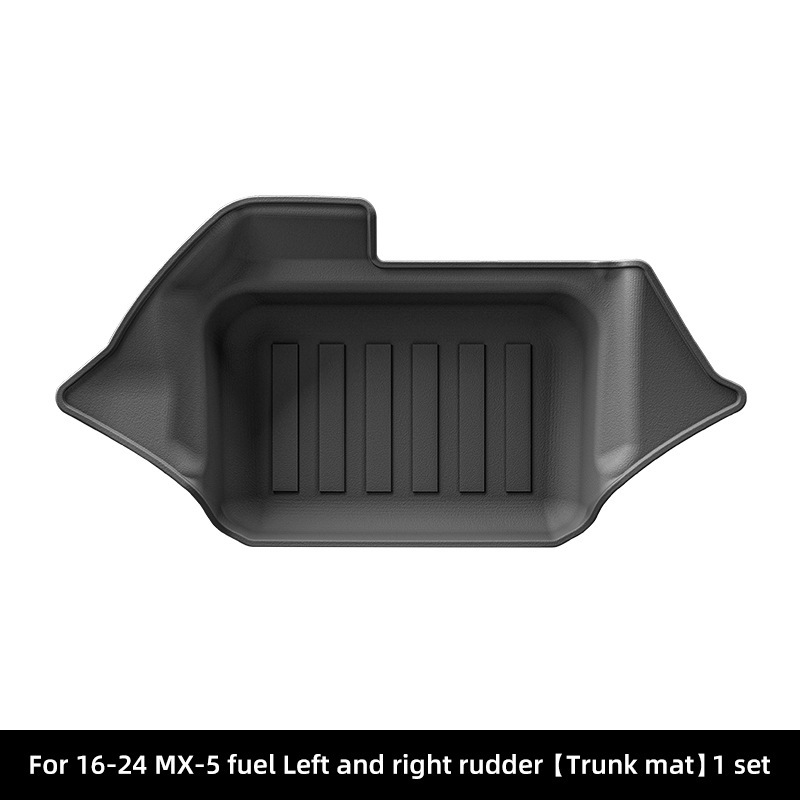 Mazda – TPE Car Floor Modelə uyğun ayaqaltı - trunk-mat-for-2016-2024-mazda-mx-5-miata-fueluniversal