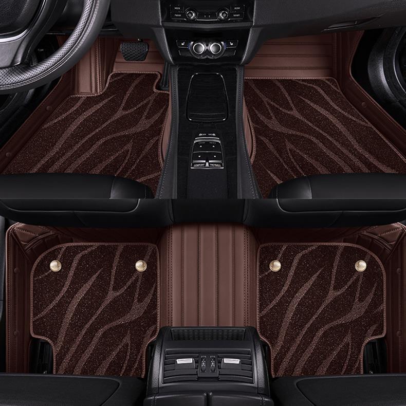 Suitable for 2021 BMW 1 Series 118i foot pads fully enclosed special imported 120i BMW 116 car foot pads