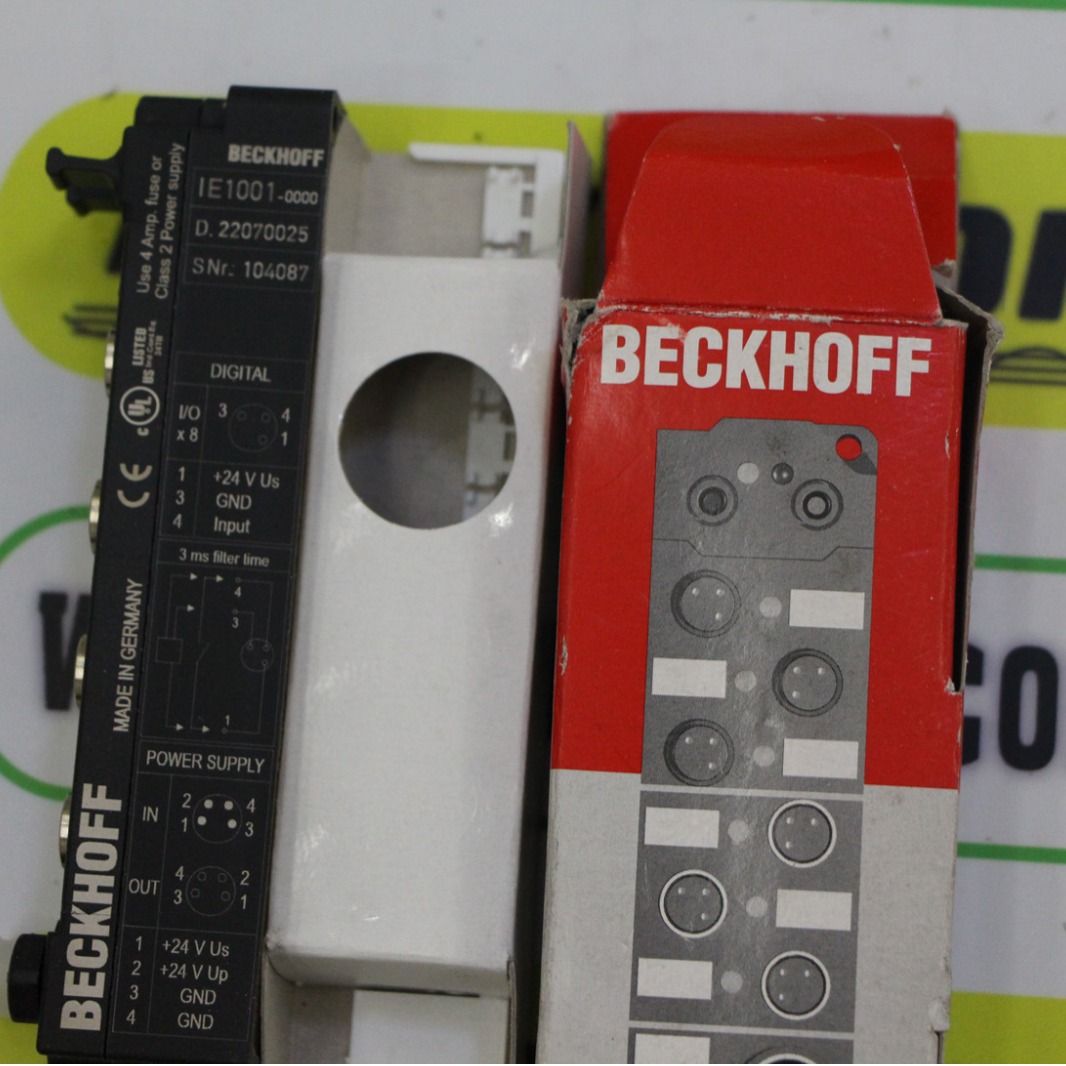 BECKHOFF继电器 IE1001-0000 1E1001 IE1001先咨询再订期货
