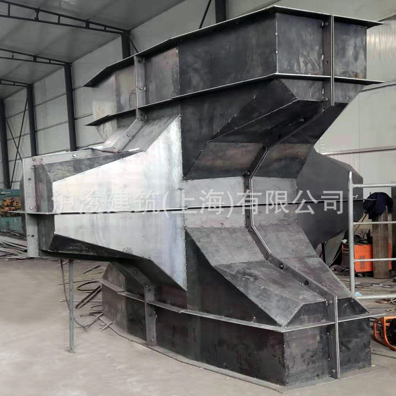 消波块模具扭王品质模板四角直营椎体钢模字块钢模板工厂