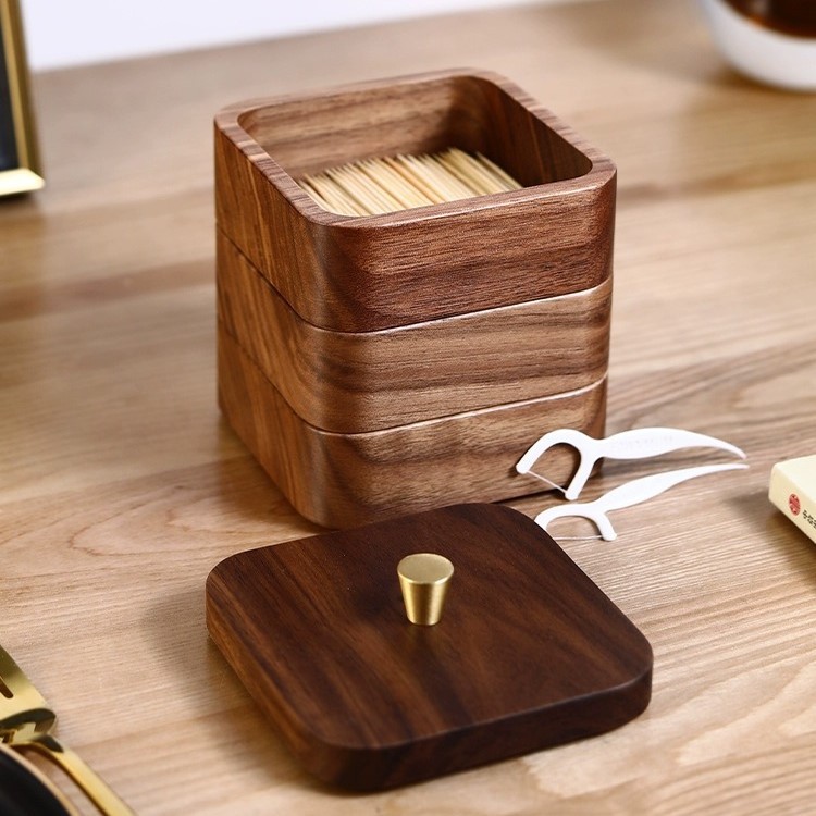 Elite wooden cotton swabs for home use from natural wood