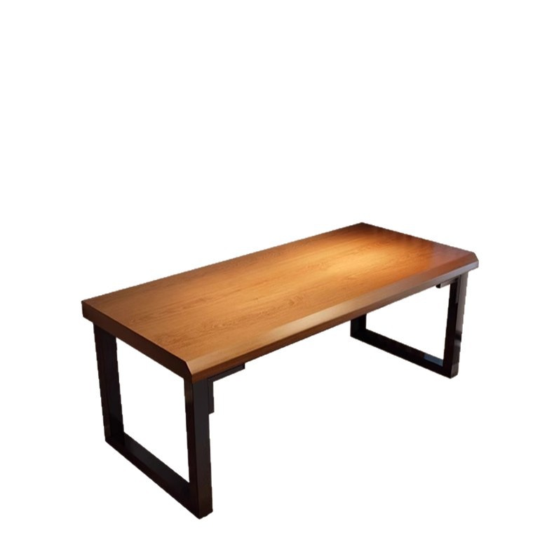 Escritorio de computadora de madera maciza pura, escritorio de escritorio, escritorio para el hogar, escritorio de escritura para estudiantes, escritorio para adultos, banco de trabajo