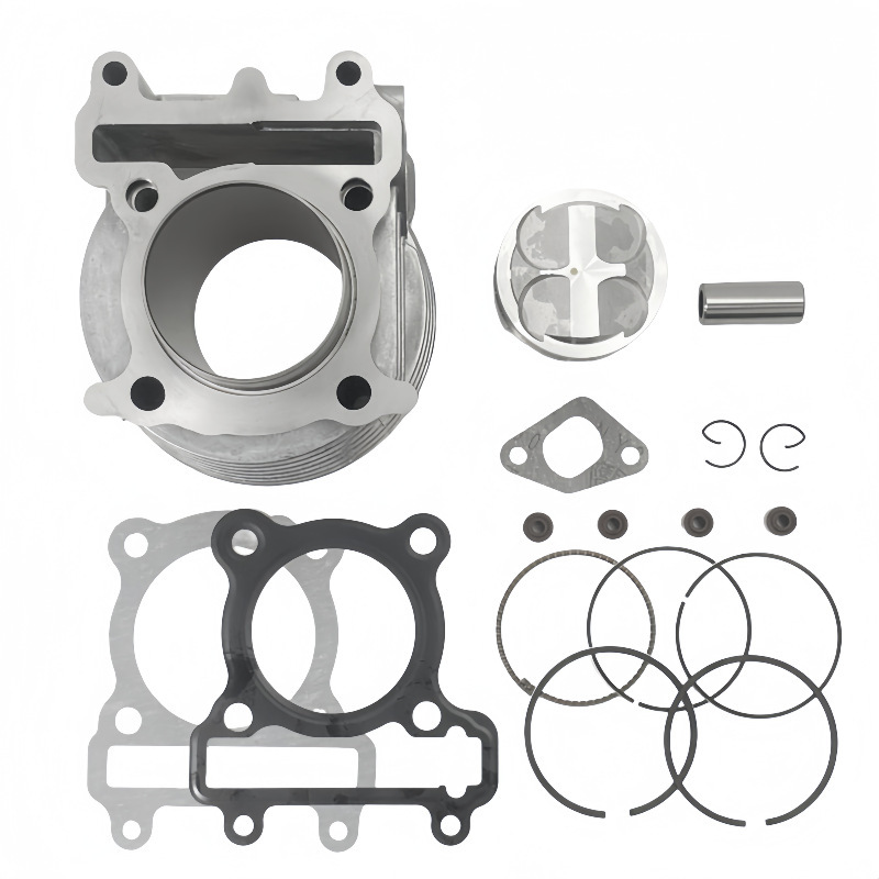 Motorcycle cylinder kit parts are suitable for Yamaha BWS125 ZUMA125 YW125 cylinder piston 58.5mm