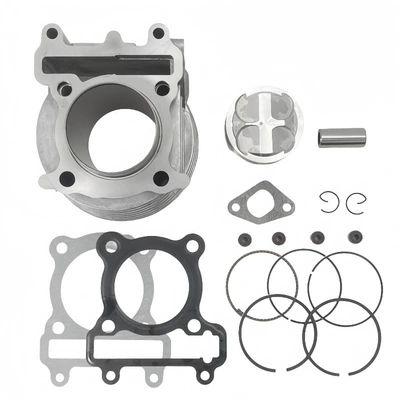 piston 58.5mm, Cylinder and parts